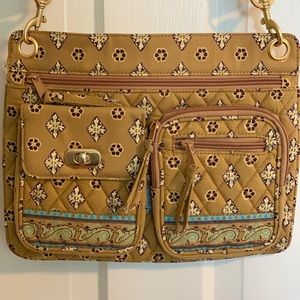 Maggi B quilted shoulder Purse.